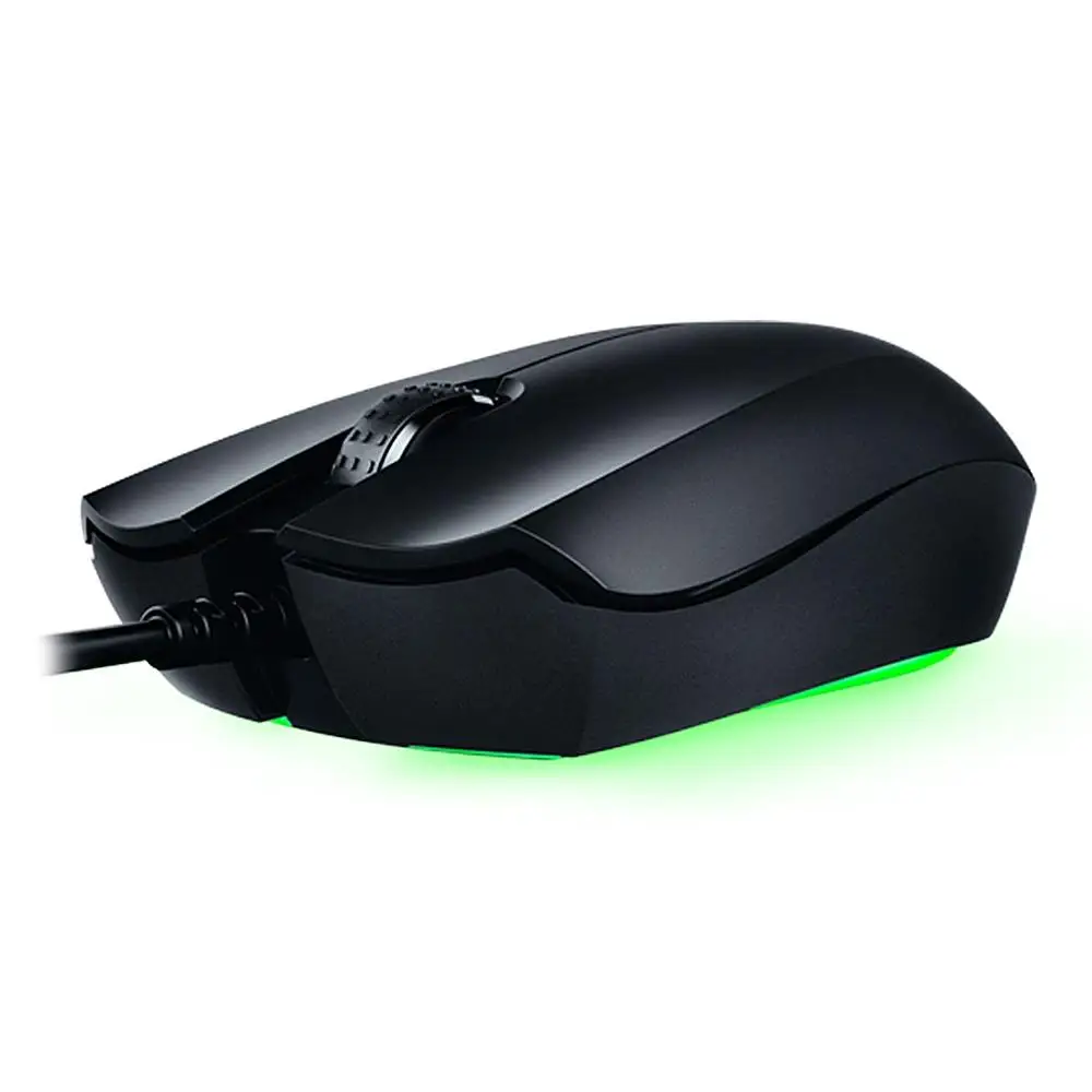 Razer Jugan Проводная игровая мышь объемная RGB Chroma подсветка 7200 dpi Ambidextrous геймер