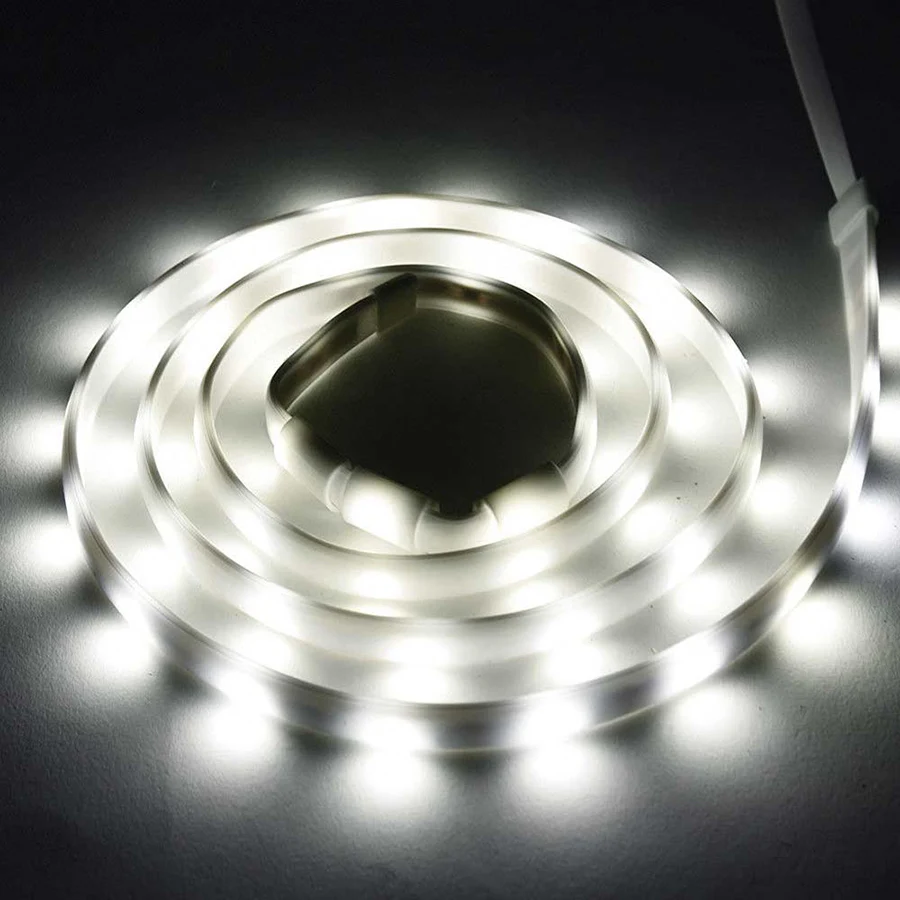 YZtree-portátil impermeável LED Strip Light, USB, flexível,