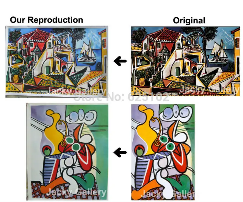 Picasso Painting