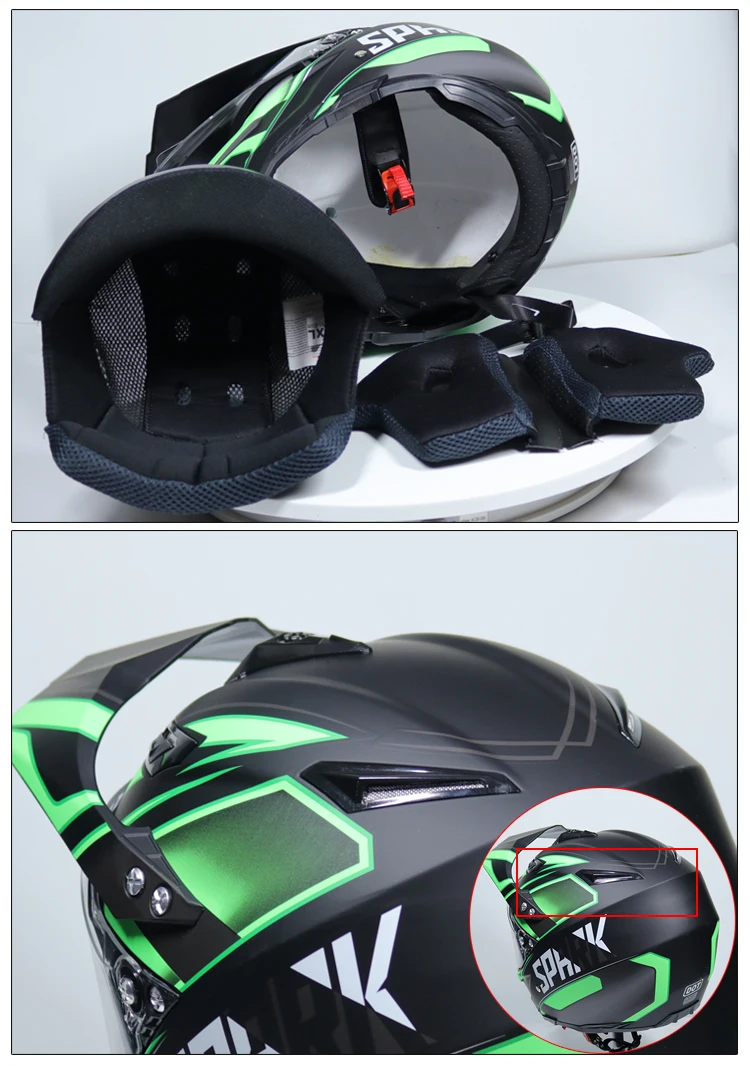 Высокое качество moto rcycle шлем внедорожные гонки мото кросс шлем casco moto capacete dirt bike шлем с объективом