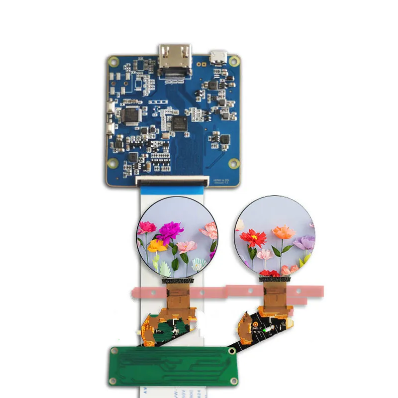 

400*400 Hdmi Mipi Board for Diy Project 1.39 Inch Round Oled Display Screen