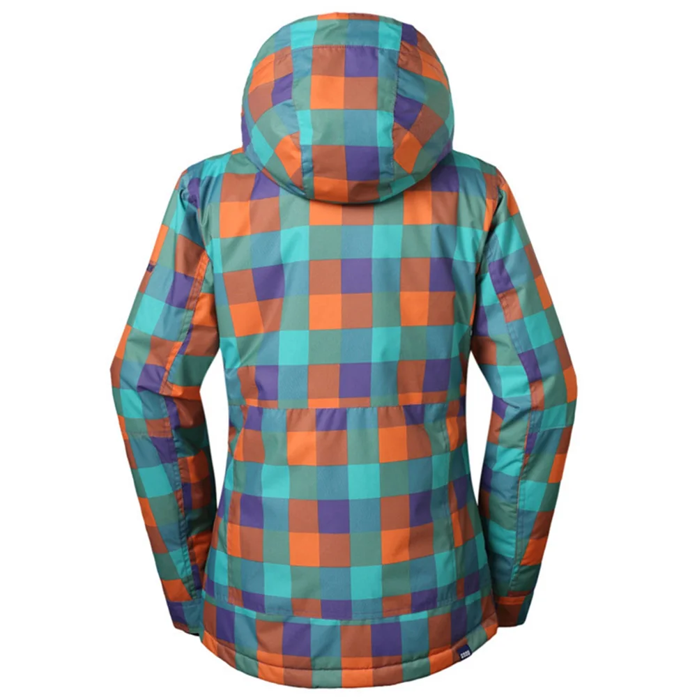 GSOU الثلوج النساء سترة تزلج الدافئة الفتيات سترة الثلج الملونة 10 K الحرارية التزلج على الجليد سترة مضادة للرياح الإناث GSOU الثلوج النساء سترة تزلج الدافئة الفتيات سترة الثلج الملونة 10 K الحرارية التزلج على الجليد سترة مضادة للرياح الإناث