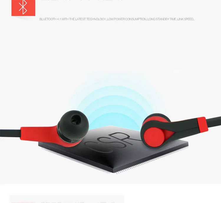 Новая гарнитура bluetooth наушники мини V4.1 беспроводная связь handfree универсальный для