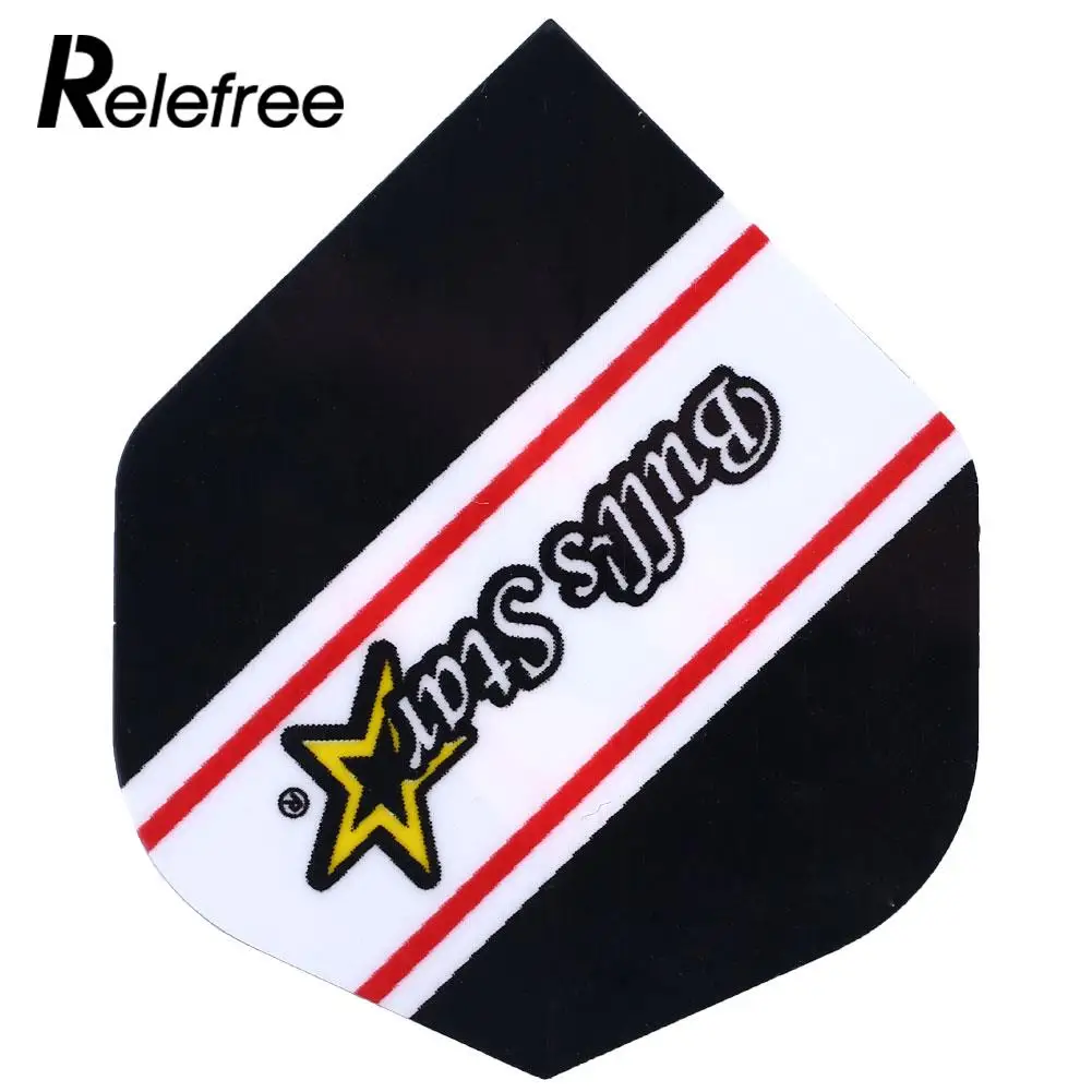 12/30/60/72/90pcs 2D Cool Bling Darts Flights Set Darts Tail Sports Professional Multiple Styles Colorful Dart Accessories