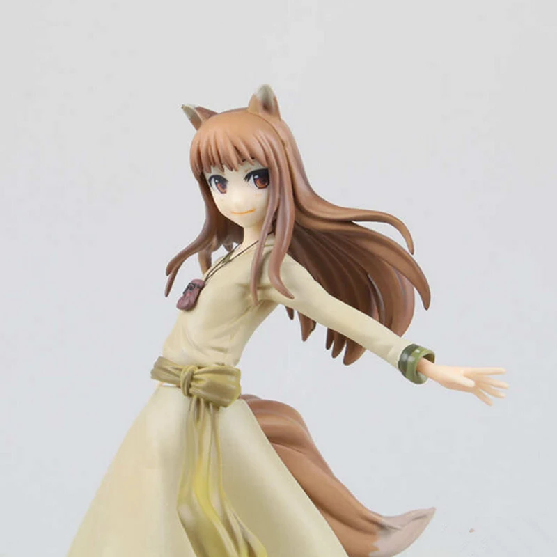 Аниме Kotobukiya Spice and Wolf Holo Renewal 1/8 масштаб в штучной упаковке ПВХ фигурка Коллекция Модель игрушки " 20 см Y6290