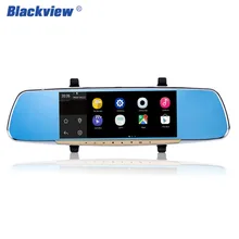 Hot 7 Inch Touch Screen Car Rearview Mirror Monitor With GPS Wifi DVR FM Transmitter For Android 4.4 Quad Core 1G DDR3 16G Flash