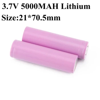 

20pcs New Specials 3.6v 3.7v 5000mah 21700 Lithium Li-ion Rechargeable Battery Import From Japan High Capacity DIY Battery Pack