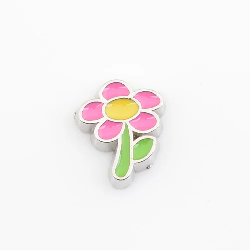 Ромашка Плавающие Подвески подходящие медальоны FC0183|charm locket|floating charmscharms floating locket