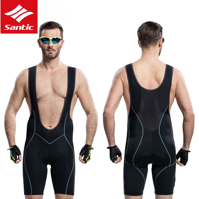 

Santic Cycling Shorts Men Summer Mountain Road Bike Shorts 4D Pad MTB Bicycle Downhill DH Shorts Cycling Clothing Ropa Ciclismo
