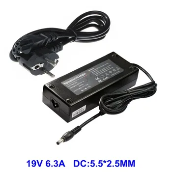

19V 6.3A / 6.32A 5.5*2.5mm laptop AC Adapter For Acer TravelMate 290 2700 3000 0227A20120 120W Power Charger With AC Cable