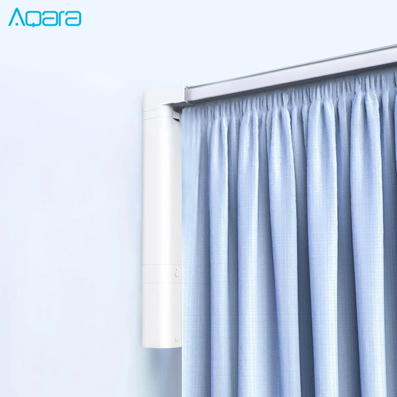 

2019 Aqara B1 Smart Curtain Motor Remote Control Wireless Timing Motorized Electric Curtain Motor Smart Home Gearbox For Xiaomi