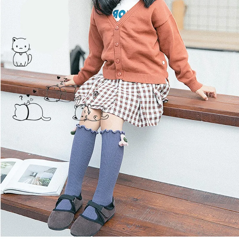 

Football Socks Kids Socks Knee High Toddler Boot Sock Leg Warmer For Girls Children Clothing Accessories hot