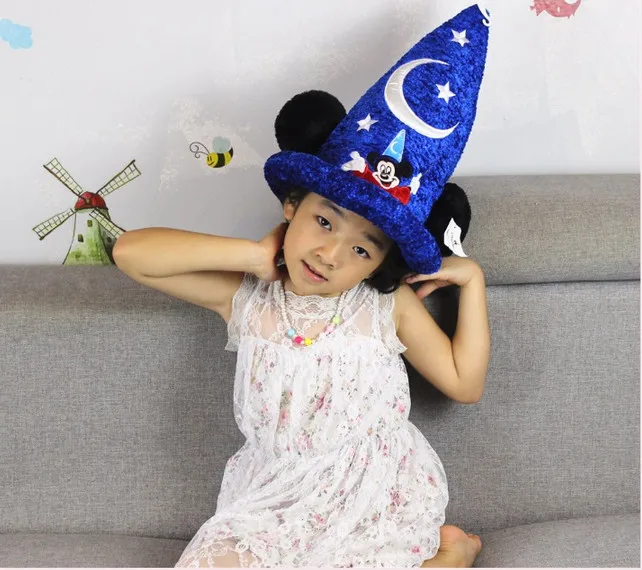 Cosplay Fantasia Cute Mickey Mouse Blue 
