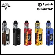 joyetech cuboid TAP with Procore aries kit with ProC coil heads vs evic primo mini vape