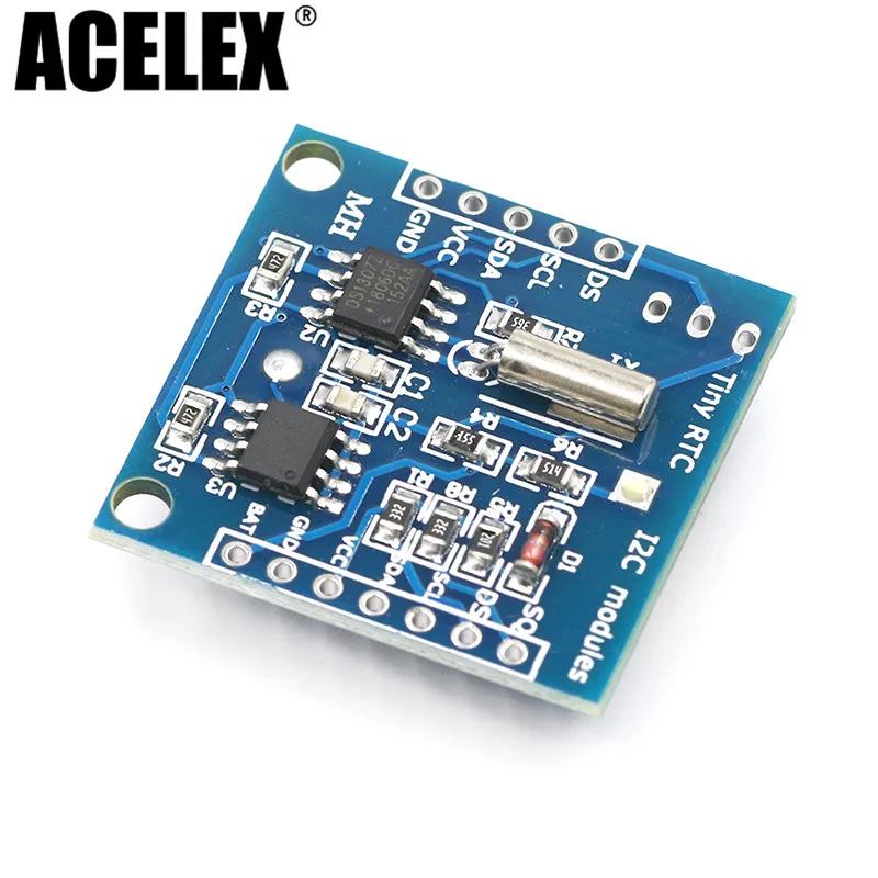 1 шт. Новое поступление AT24C32 Часы реального времени RTC igc DS1307 модуль для AVR ARM PIC 51 ARM продвижение