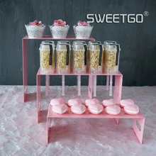 Розовый тематический свадебный торт стенд, креативная подставка для десерта/Pushcake дисплей стойки/Caddy бар/Милая
