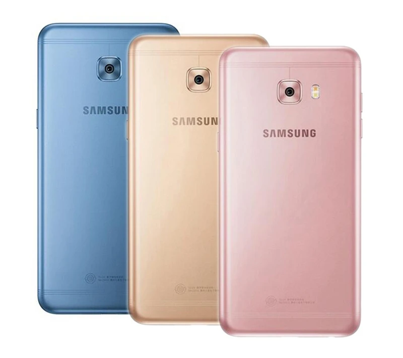 Разблокированный мобильный телефон samsung Galaxy C5 Pro C5010, GSM, 3G и 4G, Android, четыре ядра, 5,2 дюймов, две sim-карты, 16 МП, 64 Гб ПЗУ, отпечаток пальца