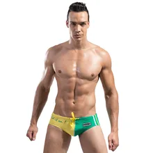 Сексуальные мужские плавки для плавания, мужские палавательные трусики на низкой талии, нейлоновые плавки для мужчин s, мужские купальники Sunga