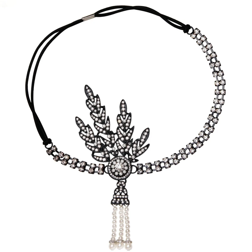 black tassel