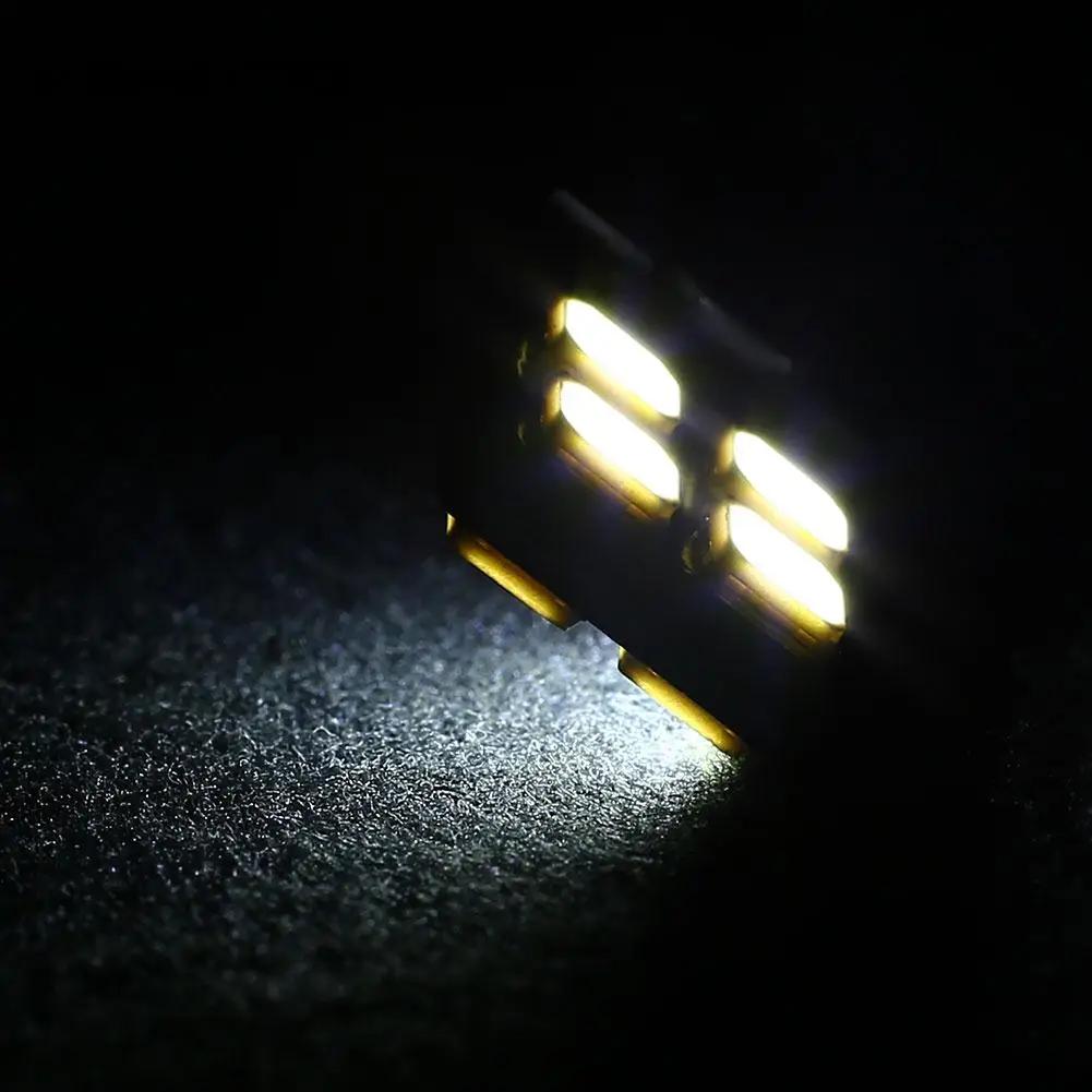 Многоцветный DC8 30V 0 84 W 8SMD 2835 Авто Ван освещение лампа лампочки|Передние LED-фары для
