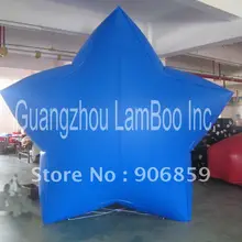 Горячий синий 3 метра надувной шар в форме звезды для рекламы/DHL /8 цветов для вашего выбора