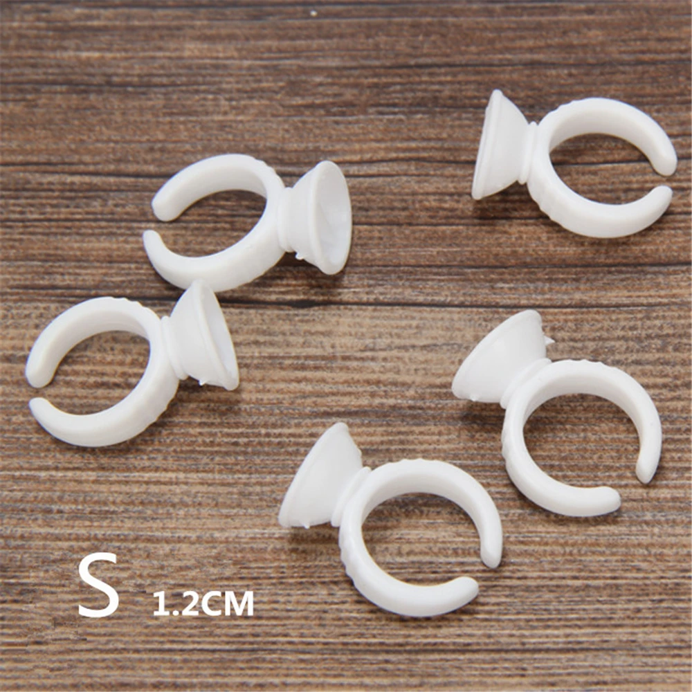 500 шт. одноразовые контейнеры для тату чернил|ink ring|tattoo ink ringsink cup ring |