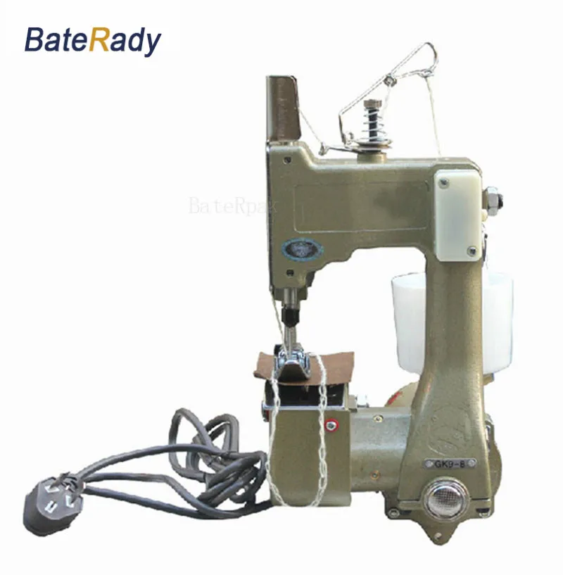 GK9 8 BateRady Manual sewing machines,Hand Packet machine,PP woven sack