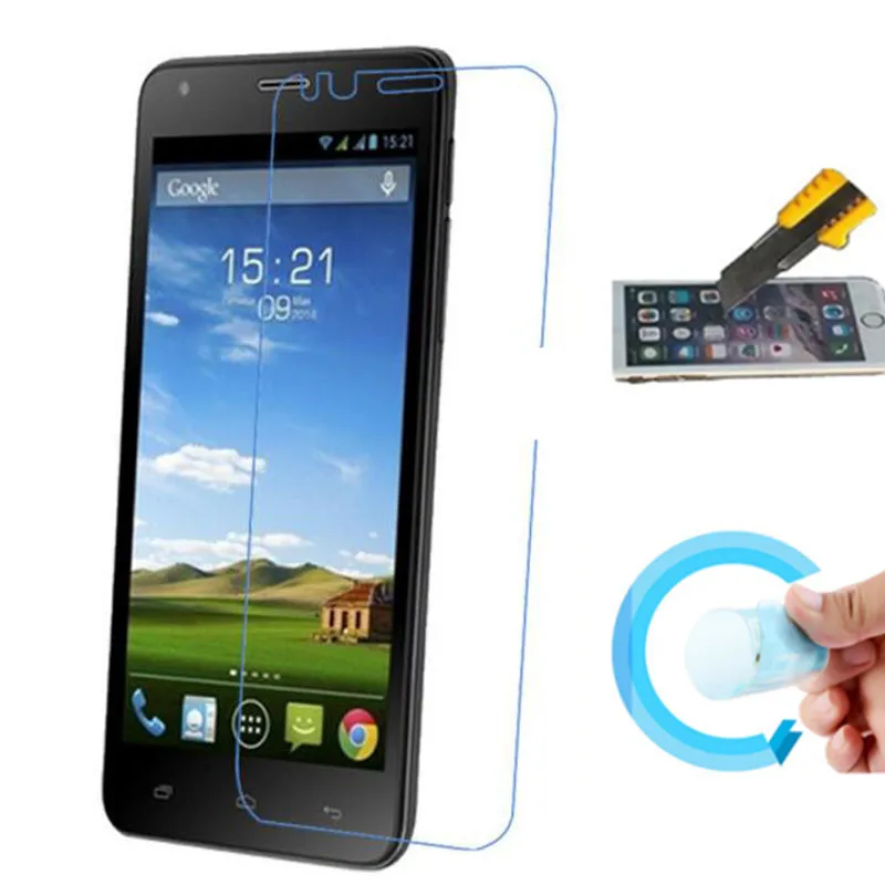 

Nano Explosion-proof Soft Clear Screen Protector For Fly IQ456 IQ 456 ERA Life 2 Protective LCD Film (NOT Glass)