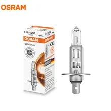 OSRAM H1 12V 55W 3200K 64150 галогенные оригинальные запасные части противотуманная лампа фонарь OEM Автомобильные галогеновые лампы, сделанные в Германии 1X