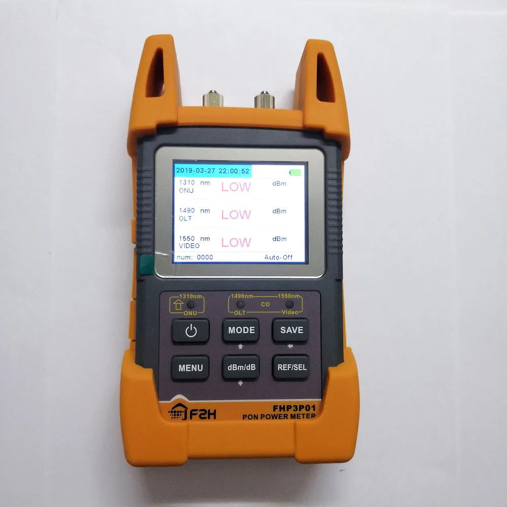 Grandway FHP3P01 Optical PON Power Meter OPM FTTx OLT ONU 1310/1490