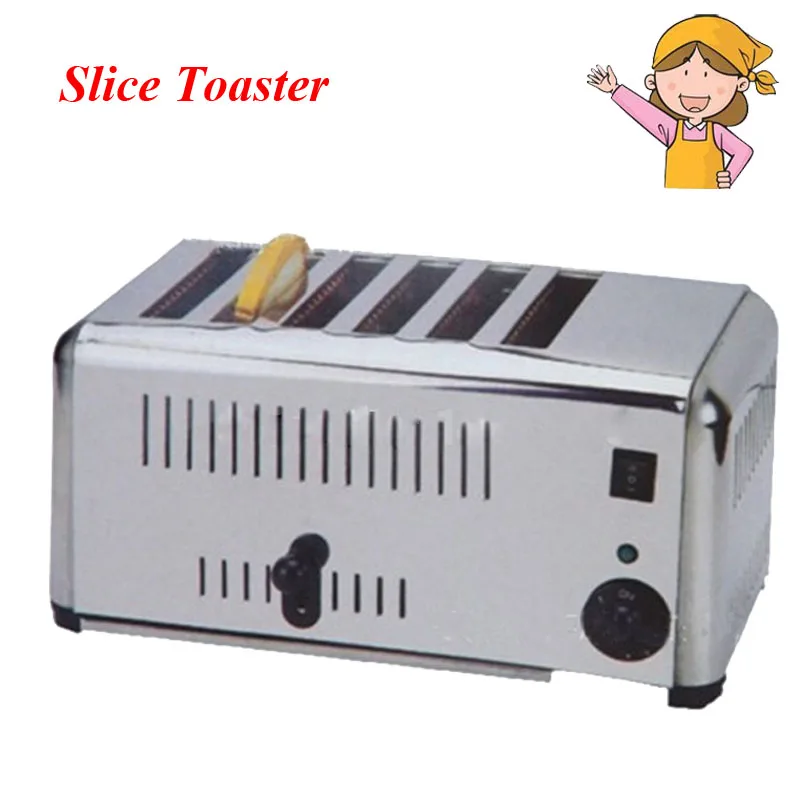 Household Bread Toaster Automatic 4 or 6 Slice Bread Baking Machine Electric Breakfast Machine EST-4 / EST-6 Household Bread Toaster Automatic 4 or 6 Slice Bread Baking Machine Electric Breakfast Machine EST-4 / EST-6