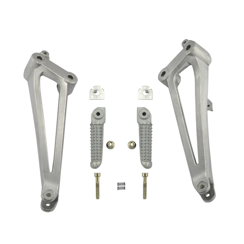 Для YAMAHA YZF R1 2009-2011 2011 YZFR1 09 10 11 мотоциклетные задние пассажирские колышки подставки