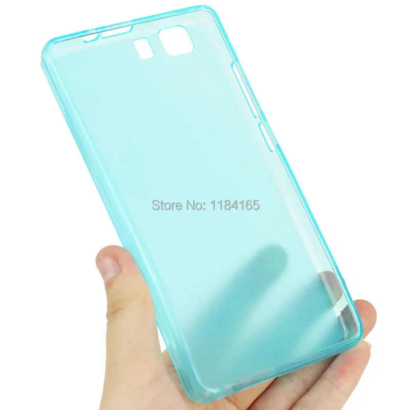 KOC-2171SB_2_Translucent Frosted TPU Case for Doogee X5 X5 Pro