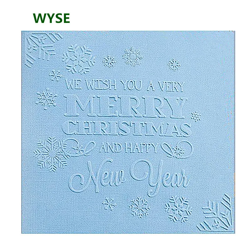 christmas embossing folder  (1)