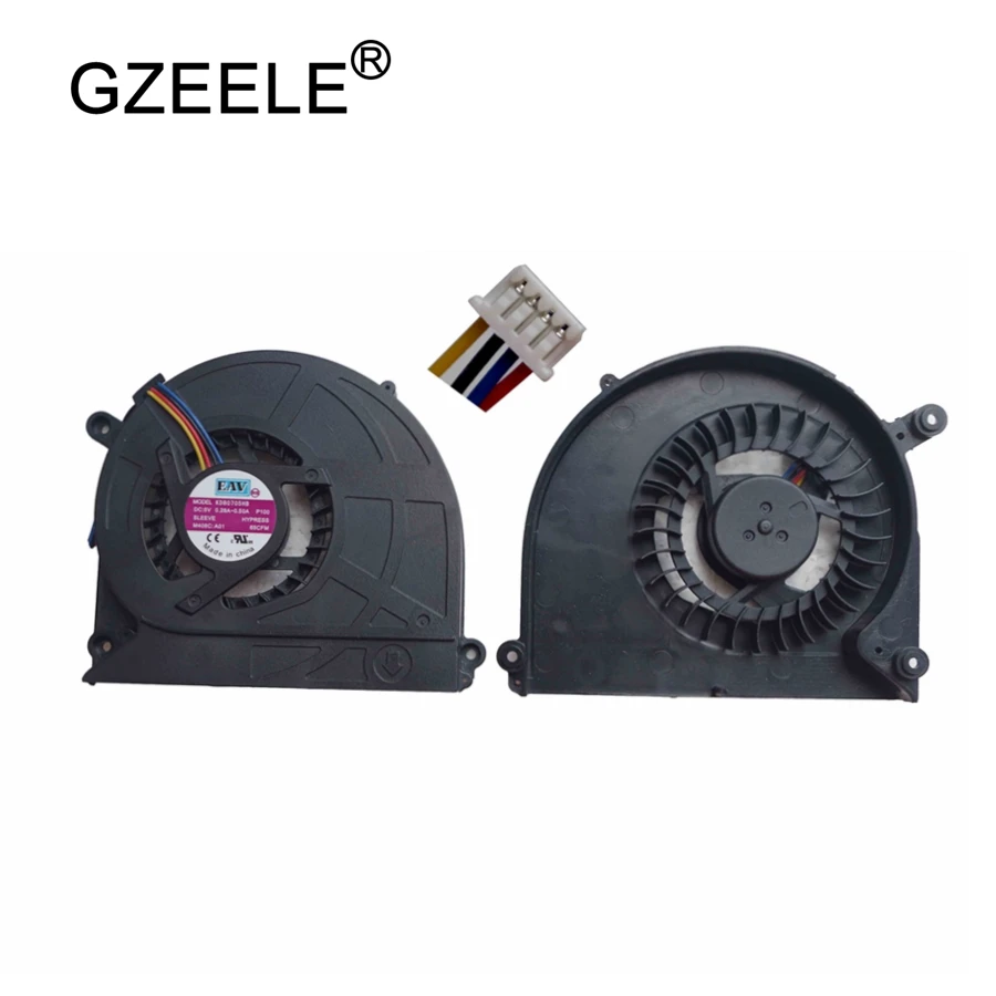 GZEELE новый ноутбук охлаждающий вентилятор для ASUS K40 K40E K40AN x8ain X8AC X8AE X8IC X8E K50IE K50E X5D X5DI