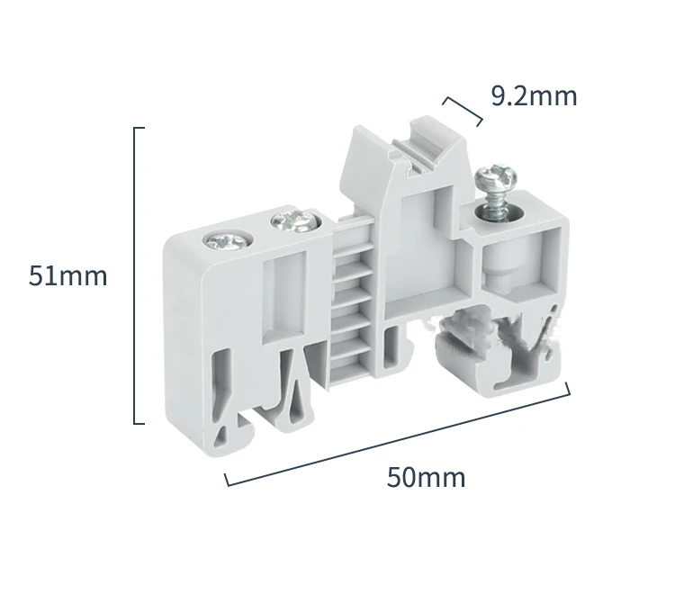 10 шт. Din Rail концевой кронштейн E/UK и E/UK-2 EW 35 производитель конец стоп для великобритании и SAK клеммные блоки