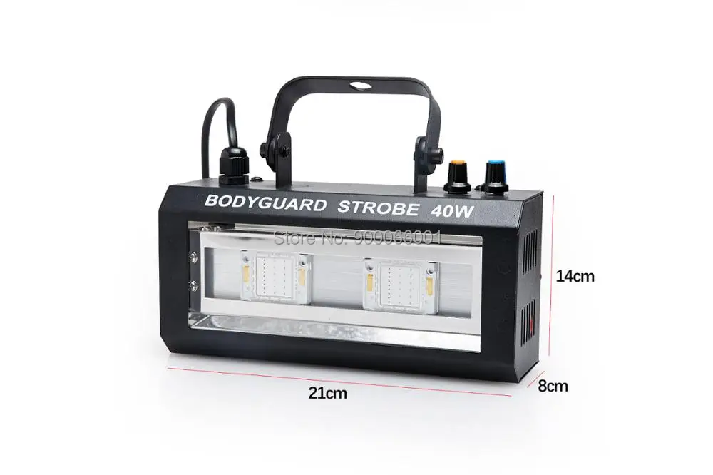 40 Вт RGB Вспышка светильник Рождественский проектор стробоскопы лампа soundcontrol сценический светильник dj диско светодиодный стробоскоп светильник s