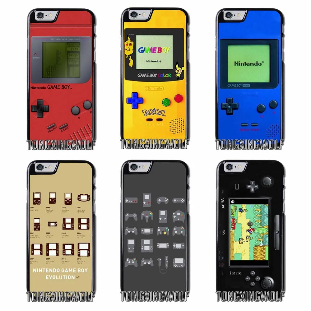 Gameboy мальчик игры Чехол для OnePlus 3 т 5 XiaoMi Redmi Note 4x 5S S 4A плюс 6 sony XA1 ультра XZ1 XZ2 мини |