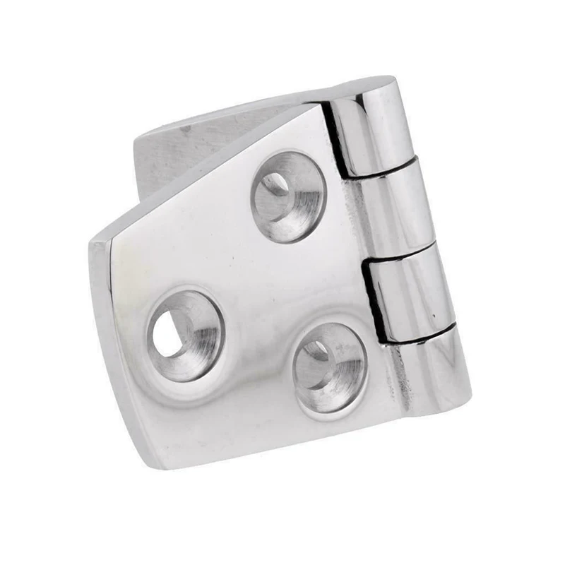 2 X сверхмощная офсетная петля 38x76 мм 316 нержавеющая сталь люк палуба DIY для лодки
