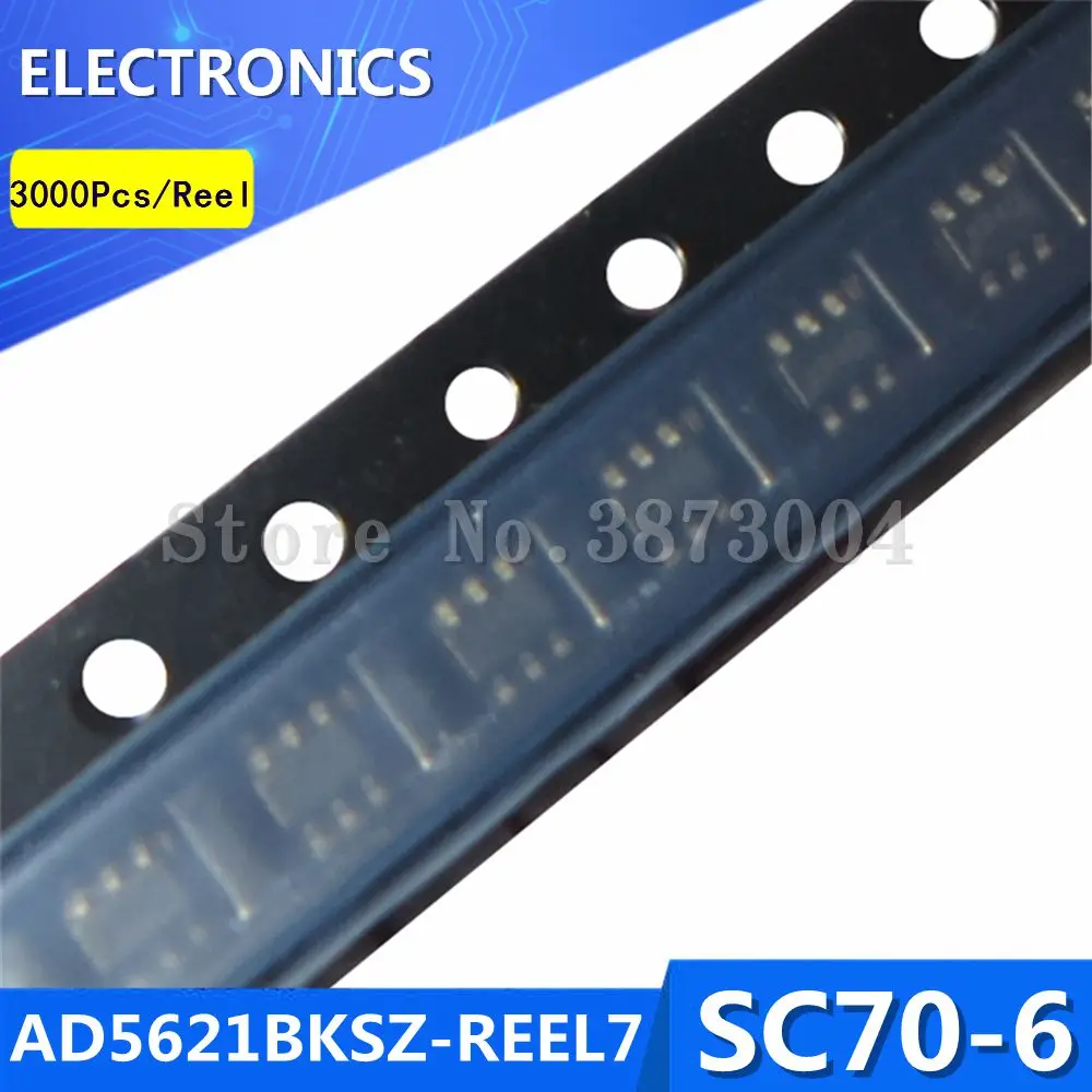 10pcs AD5621BKSZ-REEL7 AD5621BKSZ SC70-6 Electronic Components New and original IC Chips | Обустройство дома