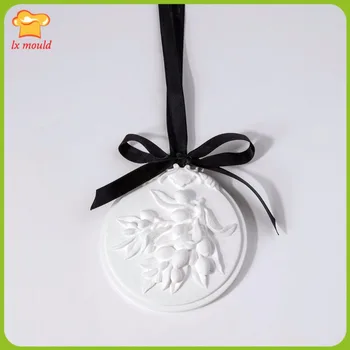 

2018 New LXYY MOULD Fresh Olive Candle Mould Aroma Mould Dilatation Stone SOAP Silicone Mould