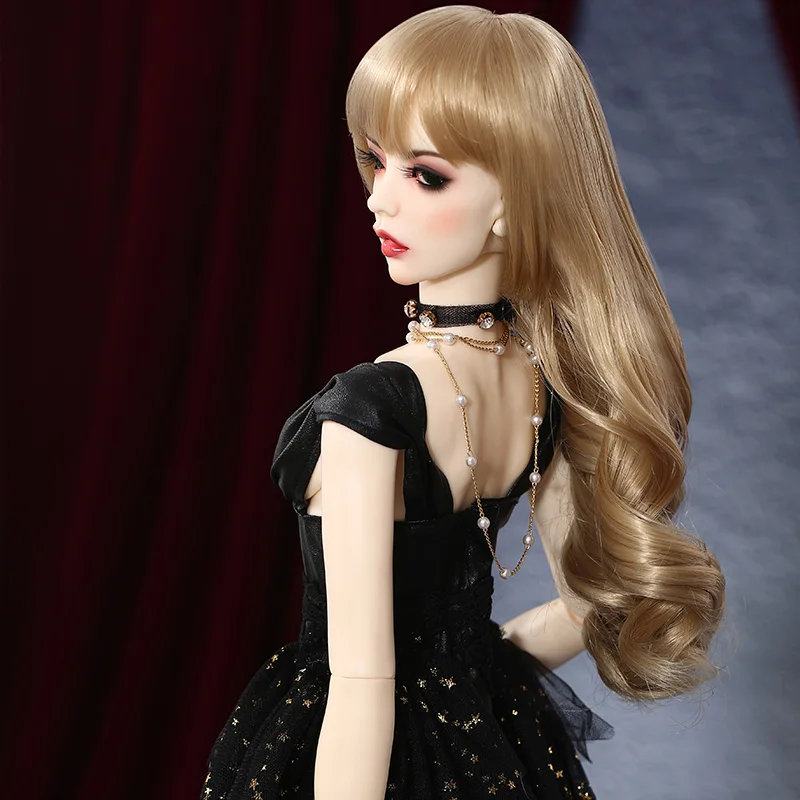 Supia Heeji Girl 1/3 BJD Кукла Смола Firgures полный набор с опциональными эльфийскими ушами Сказочная страна кукольная кукла супердрагоценный камень