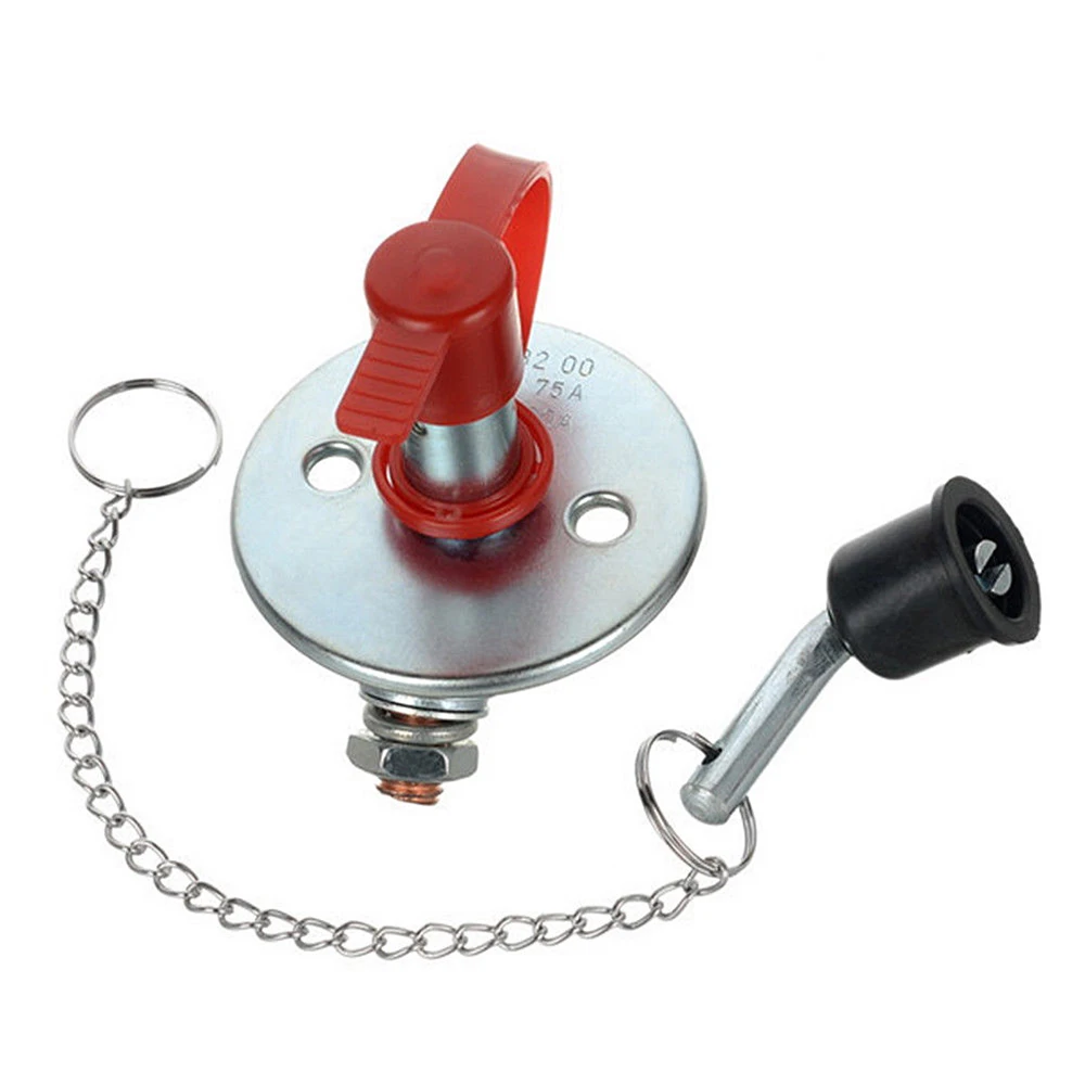 

Car Accessories 12V Car Truck Vehicle Battery Disconnect Switch Master Power Kill Swit