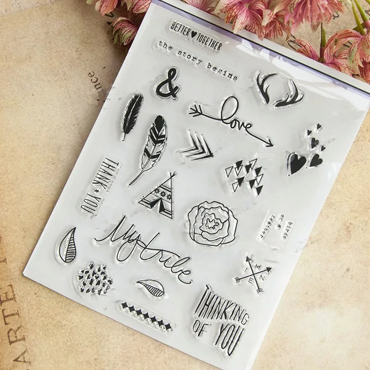 

label 2 14*18cm scrapbook DIY farm sellos carimbo ACRYLIC clear STAMPS FOR PHOTO timbri SCRAPBOOKING stamp