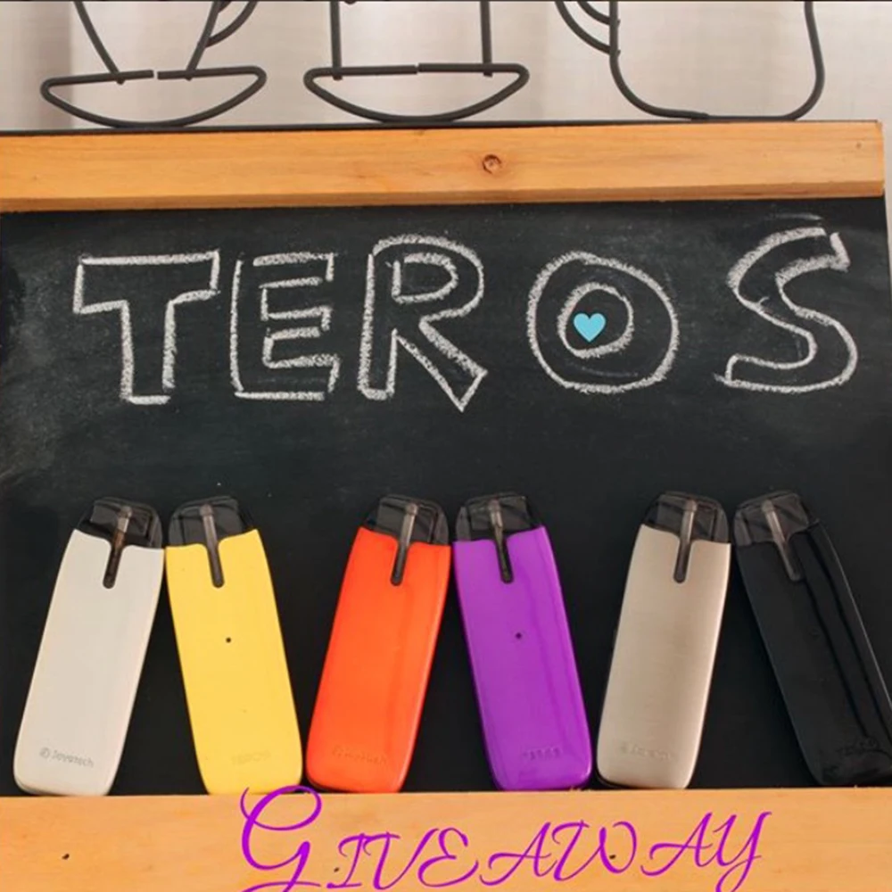 100% Оригинальный стартовый набор Joyetech Teros AIO Pod с 2 мл многоразовым картриджем TEROS и