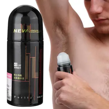 

Adult Perfume Men Body Deodorant Roll Bead Underarm Deodorizer Remove Armpit Odor 50ml Body Care Massage Relaxation