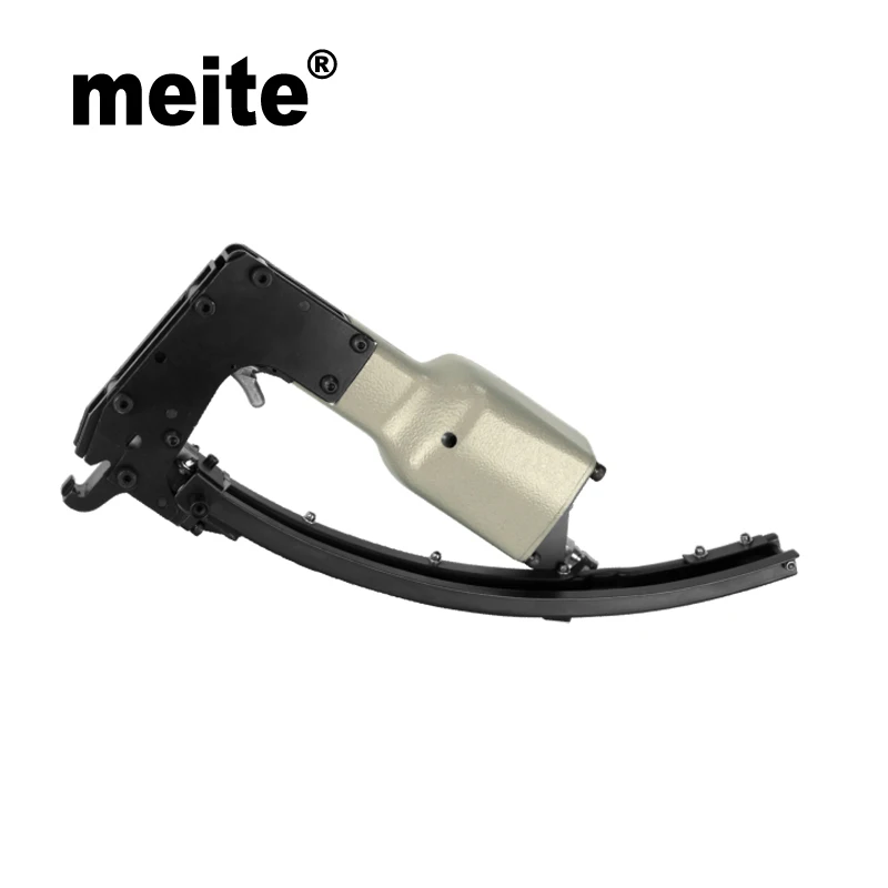 Meite новый дизайн M66B Пружинные инструменты матрас пневматический гвоздя зажимы инструмент пистолет диван весна May.10 обновление