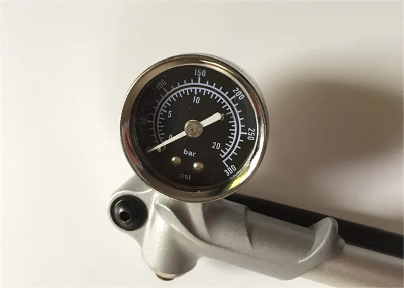 Насос GIYO 300psi для горных велосипедов портативный амортизатор высокого давления