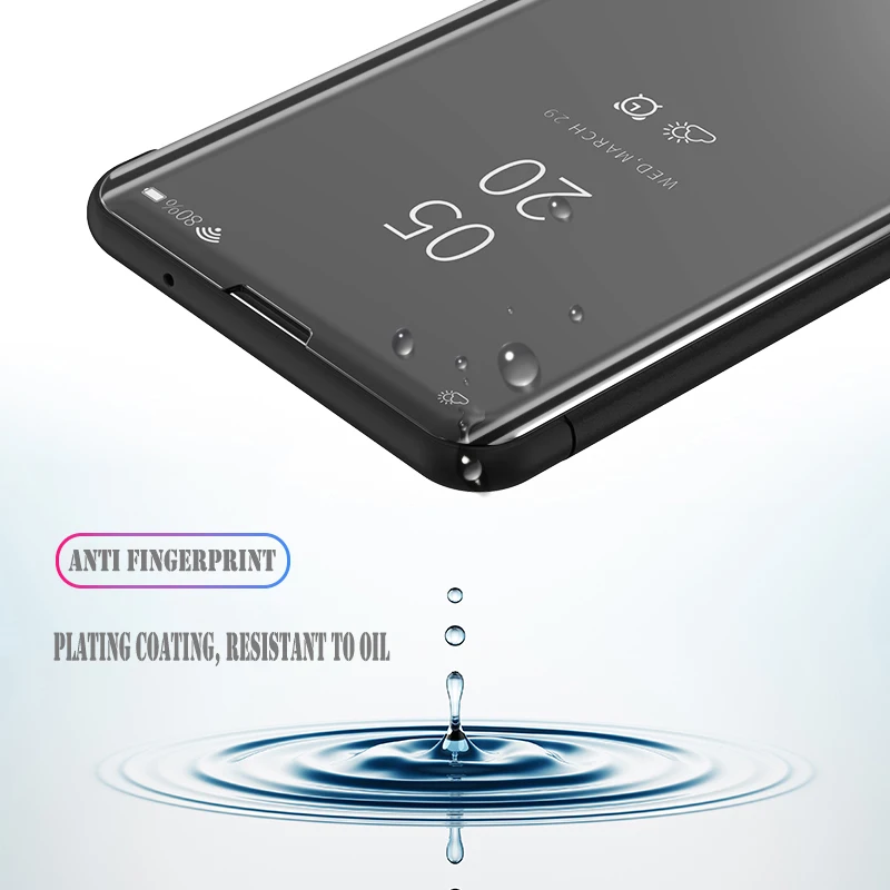 Умный флип чехол для Xiaomi Redmi 7 Note 6 Pro 5A 4X 5 PLUS GO кожаный телефона Mi 9 SE 8 F1|Бамперы| |