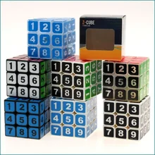 Magic Cube Profissional конкурс Скорость Cubo головоломка Кубик Рубика образования забавными гаджеты интересные игрушки для детей развивающие игрушки головоломки пазлы развивающие игрушки для детей головоломка бизиборд